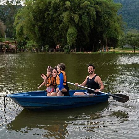 Ganso Complexo De Lazer Hotel Lambari  Eksteriør billede