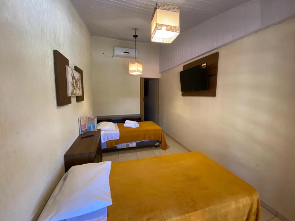 Ganso Complexo De Lazer Hotel Lambari  Eksteriør billede