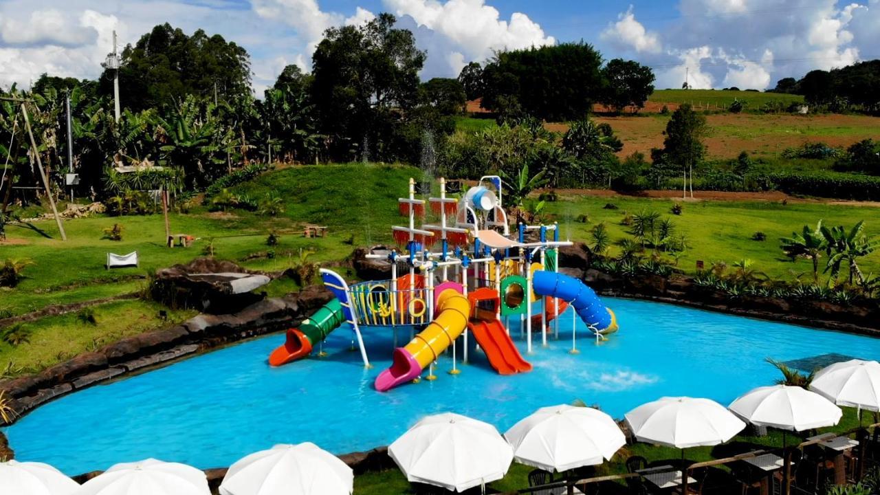 Ganso Complexo De Lazer Hotel Lambari  Eksteriør billede