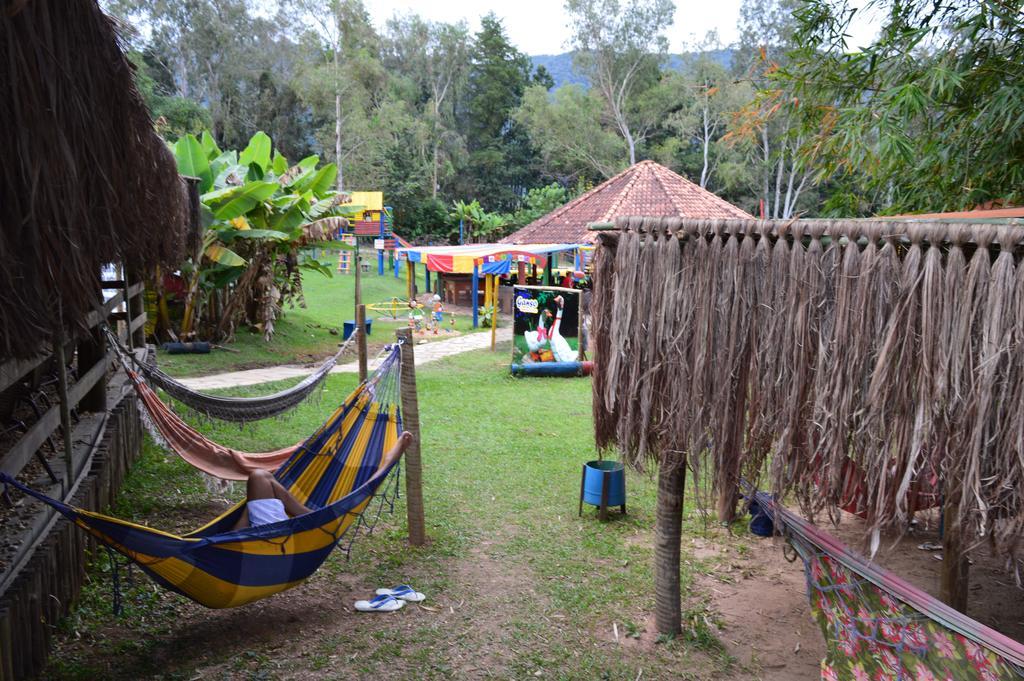 Ganso Complexo De Lazer Hotel Lambari  Eksteriør billede