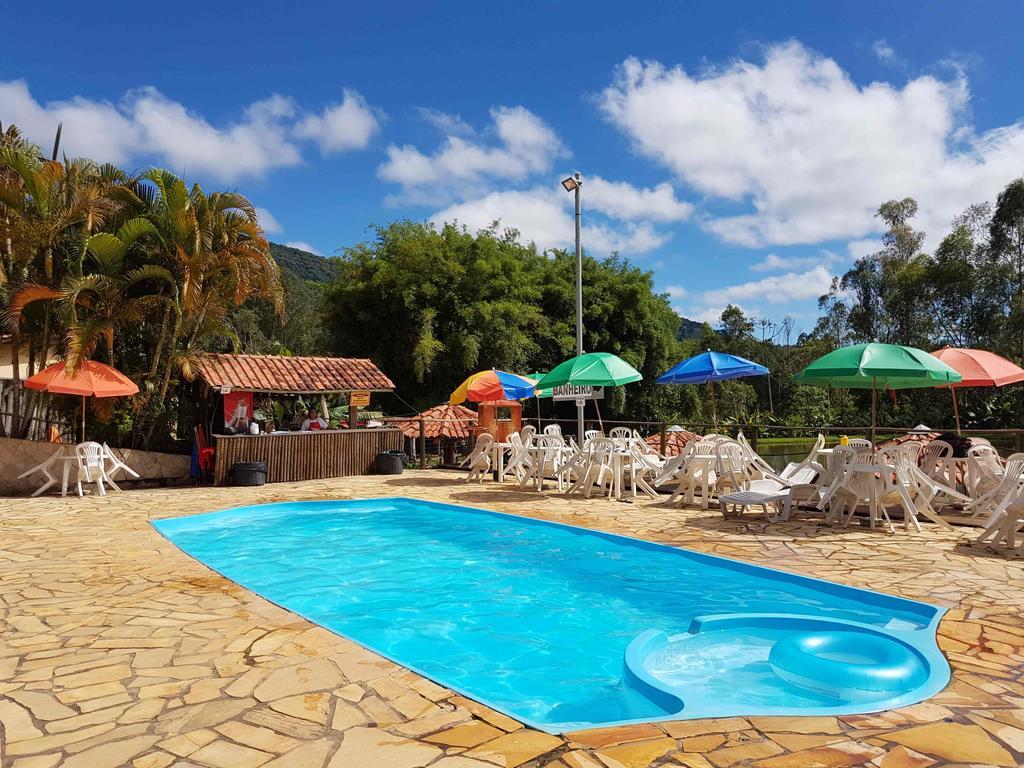 Ganso Complexo De Lazer Hotel Lambari  Eksteriør billede